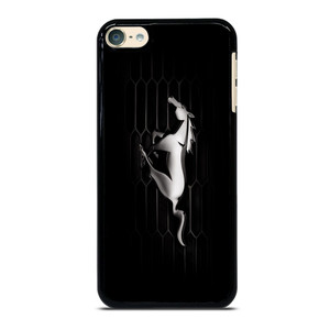 FORD MUSTANG GLOSSY BUMPER iPod Touch 6 Case