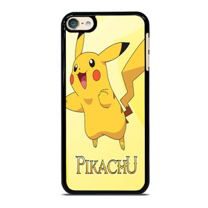 FUNNY CUTE PIKACHU POKEMON iPod Touch 6 Case