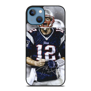 TOM BRADY NEW ENGLAND PATRIOTS NFL iPhone 13 Case TOM BRADY NEW ENGLAND PATRIOTS NFL iPhone 13 Case