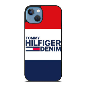 TOMMY HILFIGER DENIM LOGO iPhone 13 Case TOMMY HILFIGER DENIM LOGO iPhone 13 Case