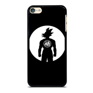 GOKU DRAGON BALL BLACK WHITE iPod Touch 6 Case