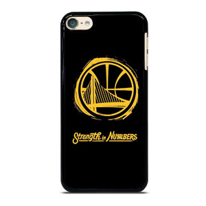 GOLDEN STATE WARRIORS LOGO STRENGTH IN NUMBERS iPod Touch 6 Case