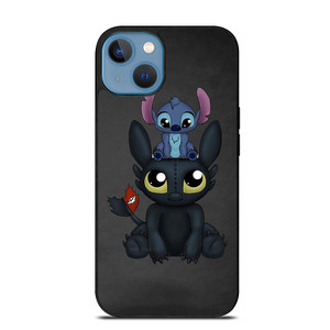 TOOTHLESS AND STITCH 2 iPhone 13 Case