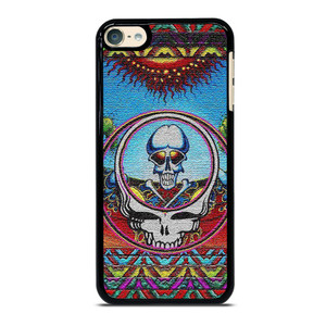 GRATEFUL DEAD SKULL FLORAL iPod Touch 6 Case
