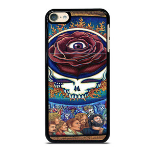 GRATEFUL DEAD SKULL ROSE iPod Touch 6 Case