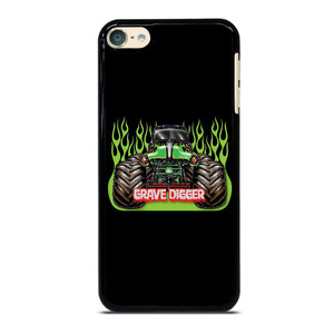 GRAVE DIGGER MONSTER RACING CAR iPod Touch 6 Case