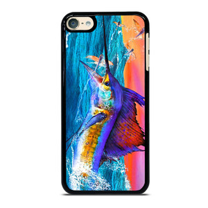 GUY HARVEY ISLAND MARLIN BOAT 2 iPod Touch 6 Case