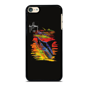 GUY HARVEY ISLAND MARLIN BOAT iPod Touch 6 Case