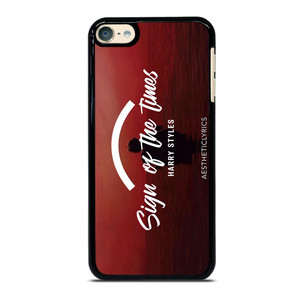 HARRY STYLES SIGN OF TIMES iPod Touch 6 Case