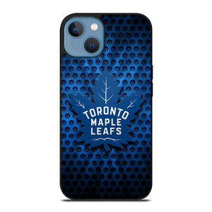 TORONTO MAPLE LEAFS LOGO METAL iPhone 13 Case TORONTO MAPLE LEAFS LOGO METAL iPhone 13 Case