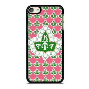 HOT AKA PINK AND GREEN iPod Touch 6 Case