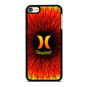 HURLEY ORANGE BLACK LOGO iPod Touch 6 Case