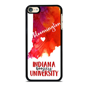 INDIANA HOOSIERS UNIVERSITY iPod Touch 6 Case
