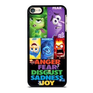 INSIDE OUT ALL CHARACTER Disney iPod Touch 6 Case INSIDE OUT ALL CHARACTER Disney iPod Touch 6 Case