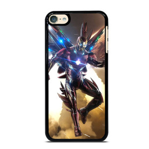 IRON MAN AVENGER ENDGAME iPod Touch 6 Case IRON MAN AVENGER ENDGAME iPod Touch 6 Case