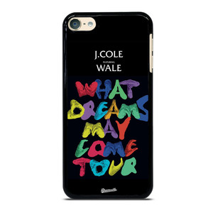 J COLE WHAT DREAMS MAY COME TOUR iPod Touch 6 Case