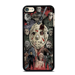 JASON FRIDAY THE 13TH 3 iPod Touch 6 Case