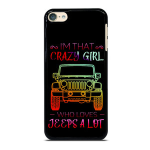 JEEP A LOT iPod Touch 6 Case