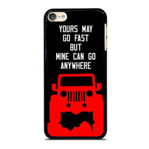JEEP ADVENTURE QUOTE iPod Touch 6 Case