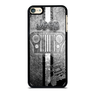 JEEP LOGO SILVER iPod Touch 6 Case