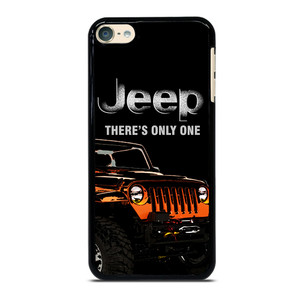 JEEP THERE'S ONLY ONE iPod Touch 6 Case