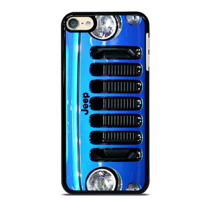 JEEP WRANGLER POLAR FRONT BLUE iPod Touch 6 Case