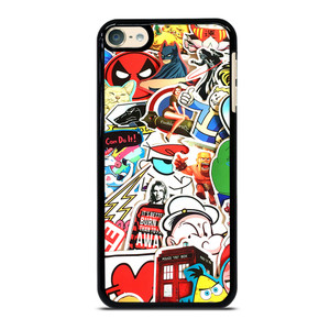 JMD STYLING STICKERS BOMB iPod Touch 6 Case