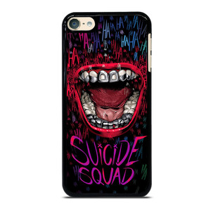 JOKER COMIC SUICIDE SQUAD HAHAHA iPod Touch 6 Case