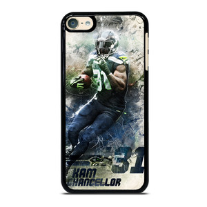 KAM CHANCELLOR SEATTLE SEAHAWKS NEW-iPHONE 8 PLUS iPod Touch 6 Case