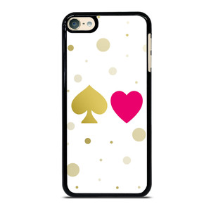 KATE SPADE AND HEART NEW YORK LOGO iPod Touch 6 Case