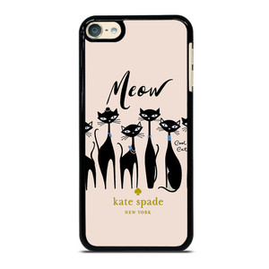 KATE SPADE MEOW CAT iPod Touch 6 Case