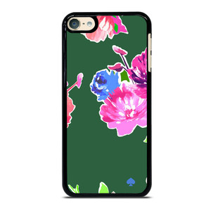 KATE SPADE NEW YORK GREEN FLORAL iPod Touch 6 Case
