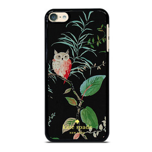 KATE SPADE OWLISH BLACK iPod Touch 6 Case