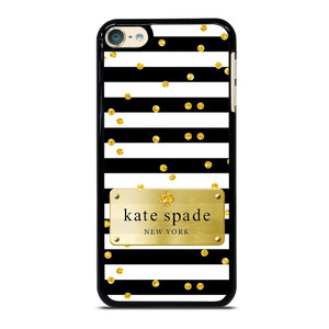 KATE SPADE POLKADOTS GOLD iPod Touch 6 Case