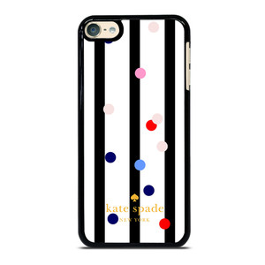 KATE SPADE STRIPE POLKADOTS iPod Touch 6 Case