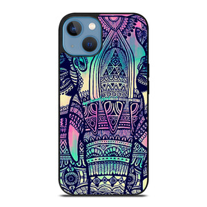 TRIBAL AZTEC ELEPHANT iPhone 13 Case TRIBAL AZTEC ELEPHANT iPhone 13 Case
