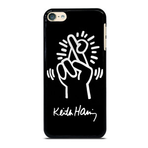 KEITH HARING 3 iPod Touch 6 Case