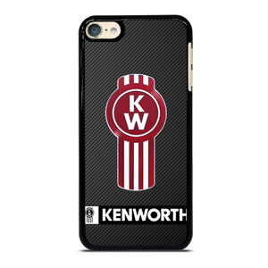 KENWORTH TRUCK LOGO CARBON iPod Touch 6 Case