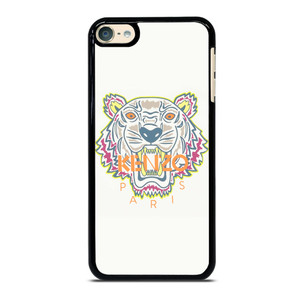 KENZO PARIS WHITE iPod Touch 6 Case