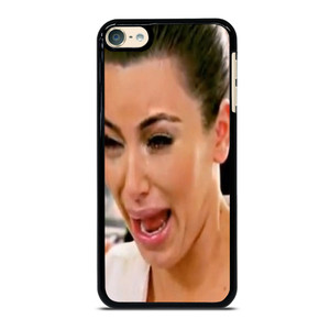 KIM KARDASHIAN UGLY CRYING FACE iPod Touch 6 Case