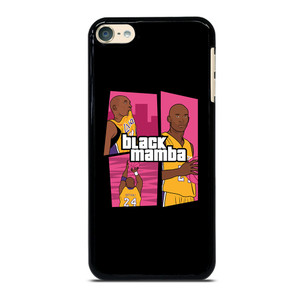 KOBE BRYANT GTA BLACK MAMBA iPod Touch 6 Case