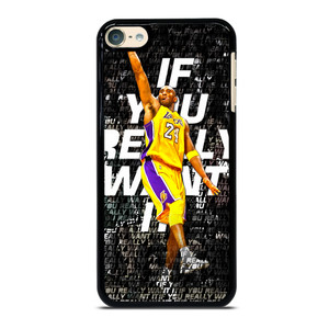 LA LAKERS KOBE BRYANT iPod Touch 6 Case