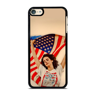 LANA DEL REY AMERICAN FLAG iPod Touch 6 Case