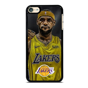 LEBRON JAMES LA LAKERS 23 iPod Touch 6 Case