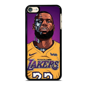 LEBRON JAMES LA LAKERS TERMINATOR iPod Touch 6 Case