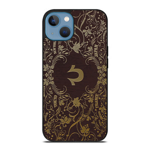 TRUE RELIGION GOLD ART iPhone 13 Case TRUE RELIGION GOLD ART iPhone 13 Case