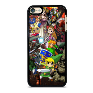 LEGEND OF ZELDA CARACTER iPod Touch 6 Case
