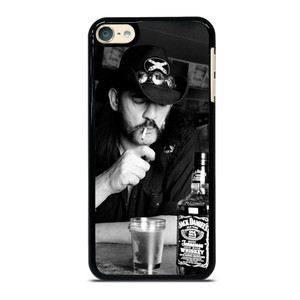 LEMMY WHISKY BOTTLE MOTORHEAD iPod Touch 6 Case