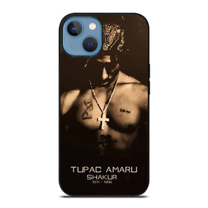 TUPAC AMARU SHAKUR iPhone 13 Case TUPAC AMARU SHAKUR iPhone 13 Case