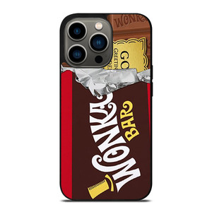 GOLDEN TICKET CHOCOLATE WONKA BAR iPhone 13 Pro Case GOLDEN TICKET CHOCOLATE WONKA BAR iPhone 13 Pro Case